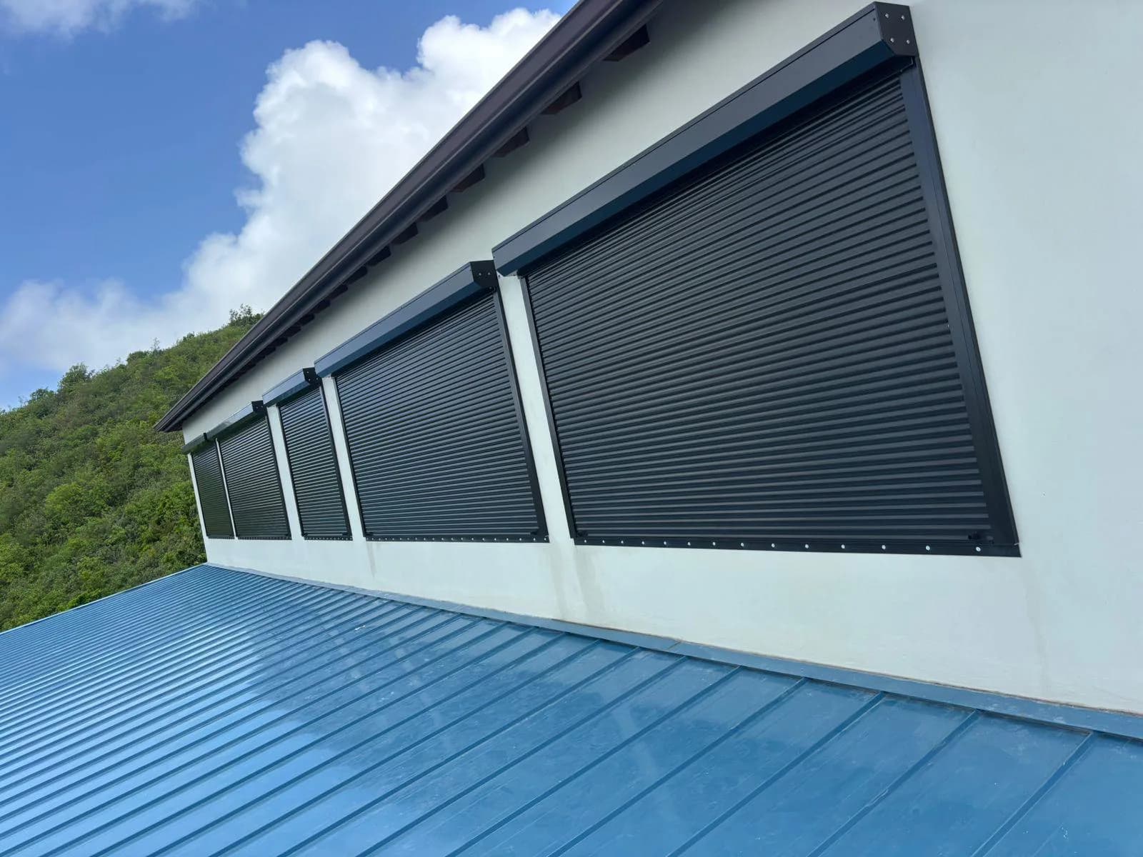 Hurricane Shutters